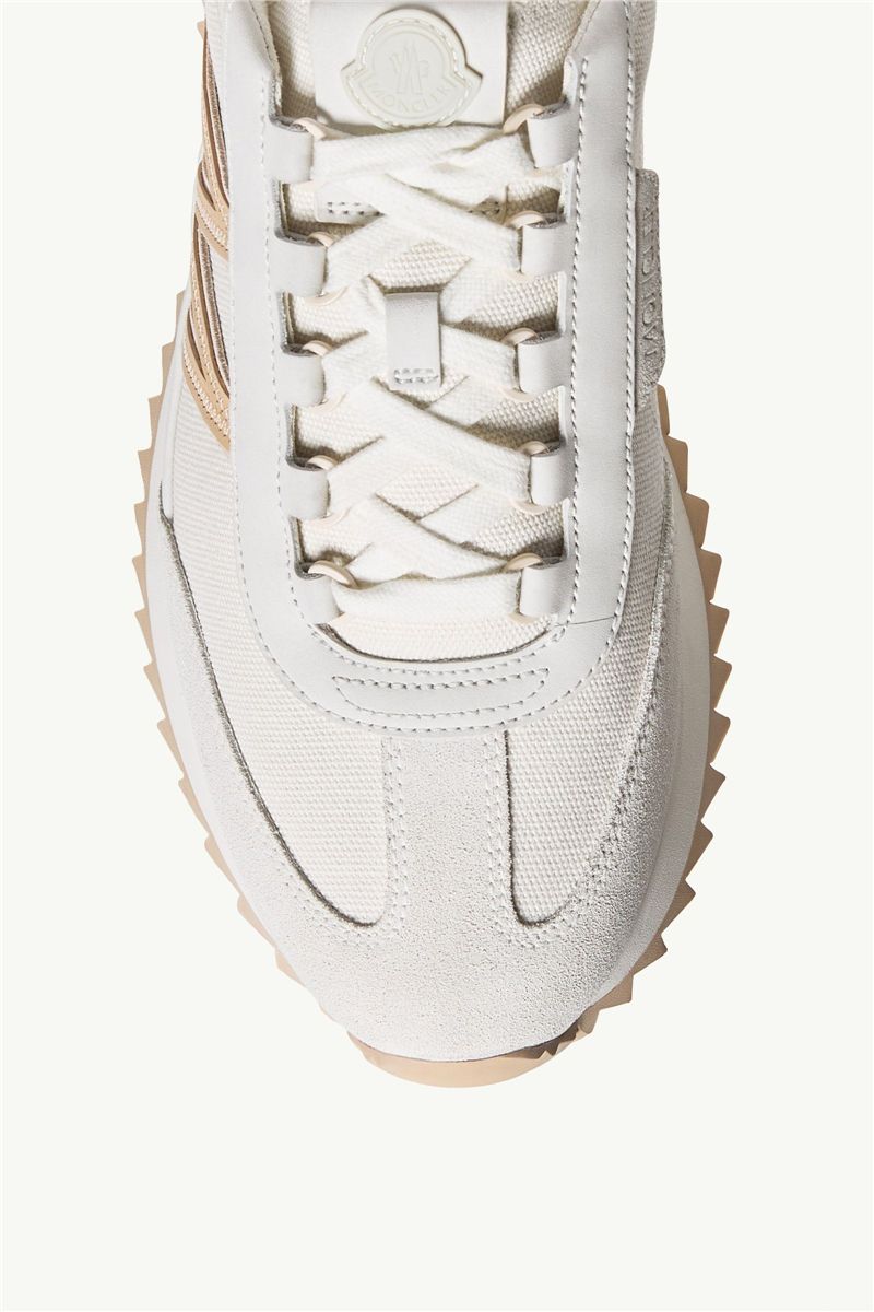 Pacey2 suede & nubuck sneakers-MONCLER-Verso