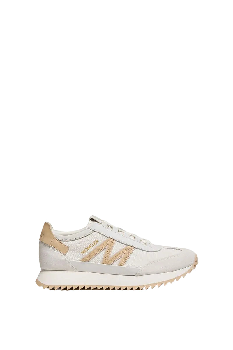 Pacey2 suede & nubuck sneakers-MONCLER-Verso