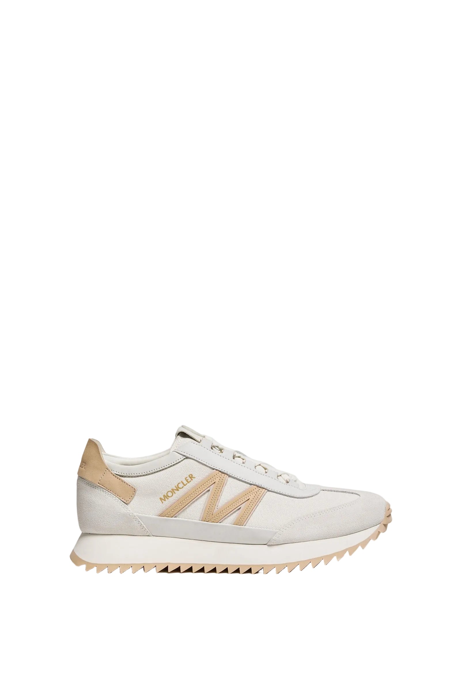 Pacey2 Suede & Nubuck Sneakers-MONCLER-Verso
