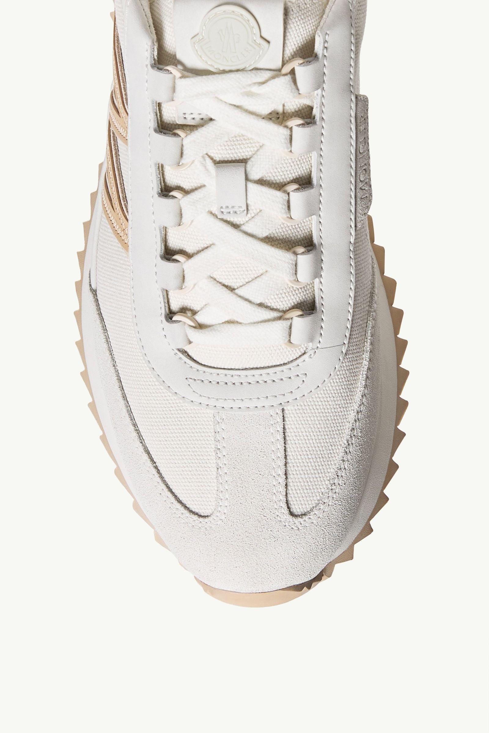 Pacey2 Suede & Nubuck Sneakers-MONCLER-Verso