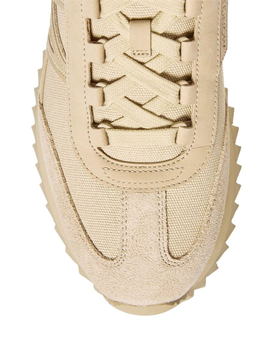 Pacey2 suede & nubuck sneakers-MONCLER-Verso