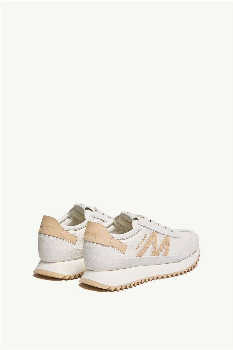 Pacey2 suede & nubuck sneakers-MONCLER-Verso