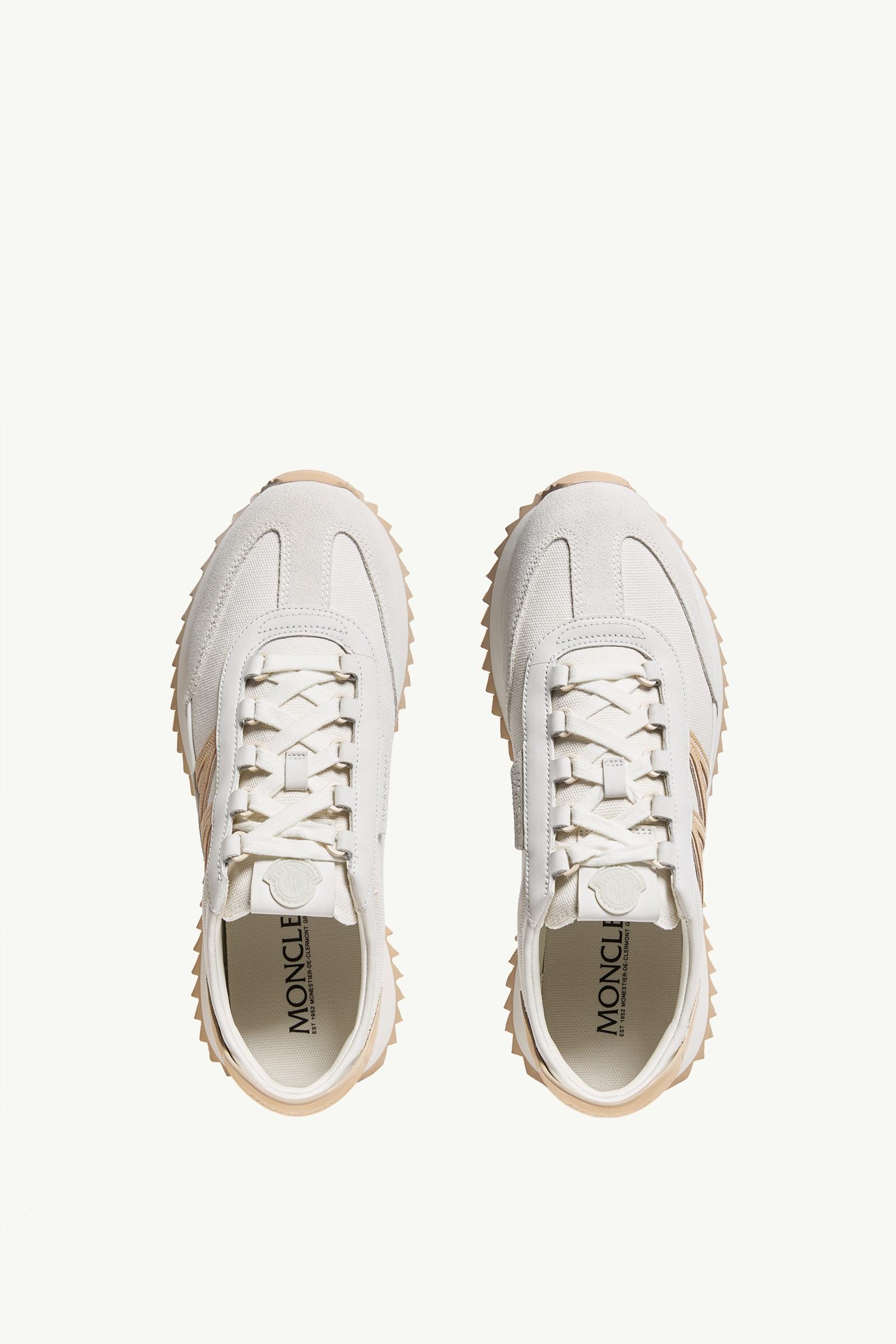 Pacey2 Suede & Nubuck Sneakers-MONCLER-Verso