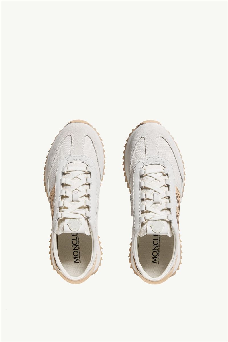 Pacey2 suede & nubuck sneakers-MONCLER-Verso