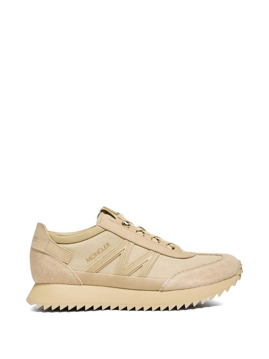 Pacey2 suede & nubuck sneakers-MONCLER-Verso