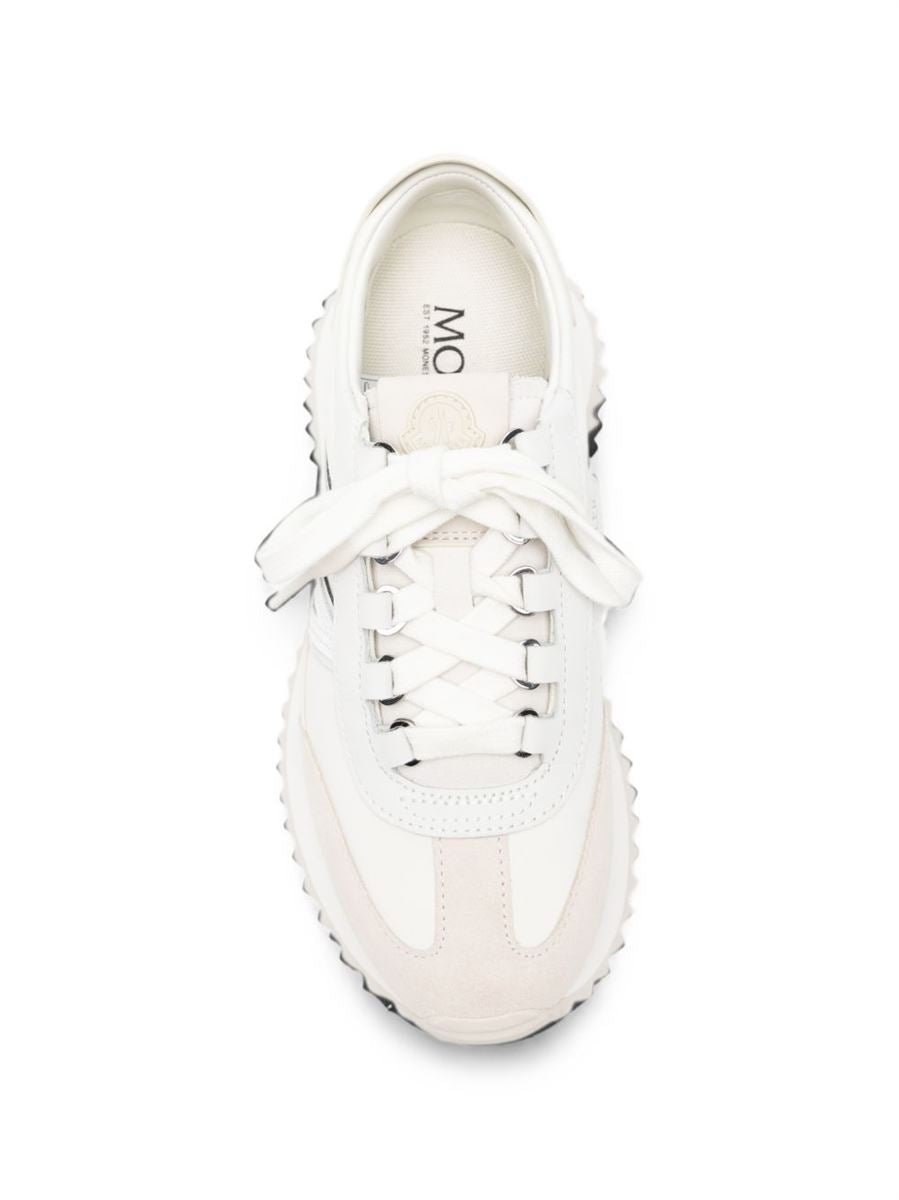 Pacey2 suede & nubuck trainers-MONCLER-Verso