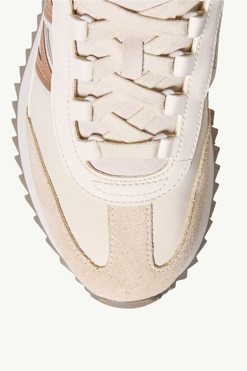 Pacey2 suede & nubuck trainers