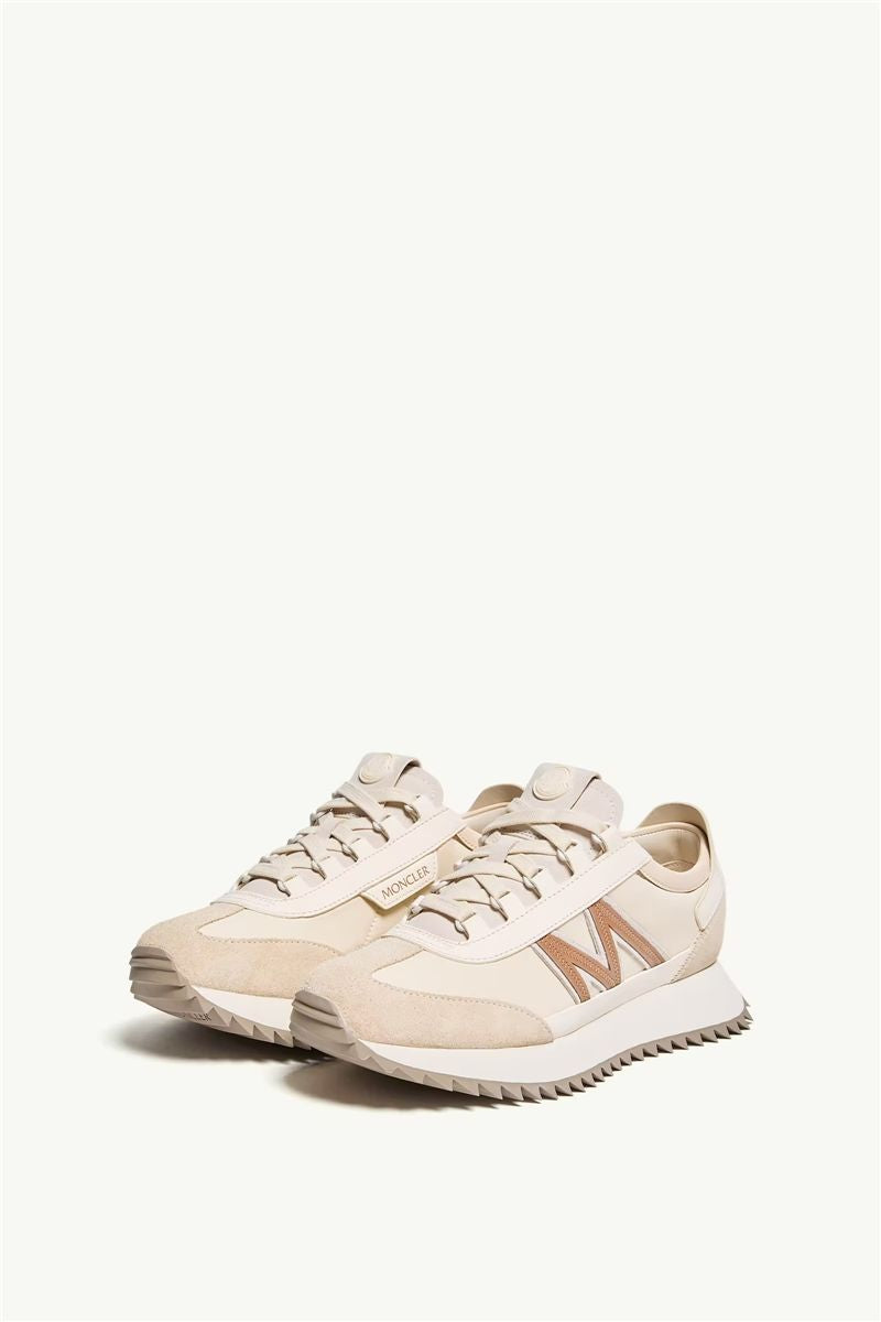 Pacey2 suede & nubuck trainers