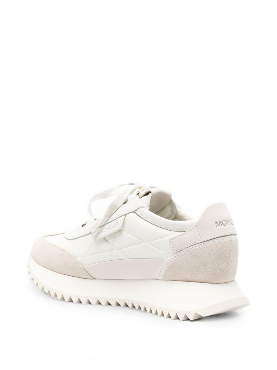 Pacey2 suede & nubuck trainers-MONCLER-Verso