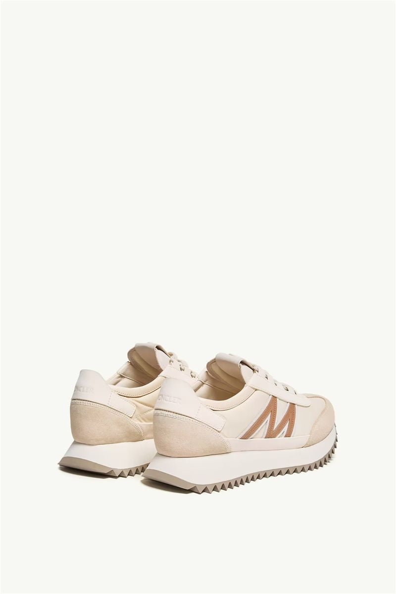 Pacey2 suede & nubuck trainers