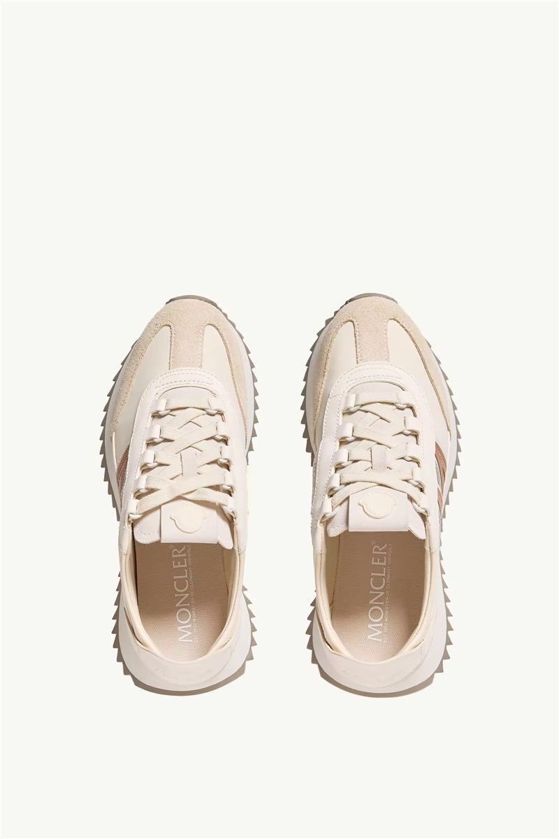 Pacey2 suede & nubuck trainers