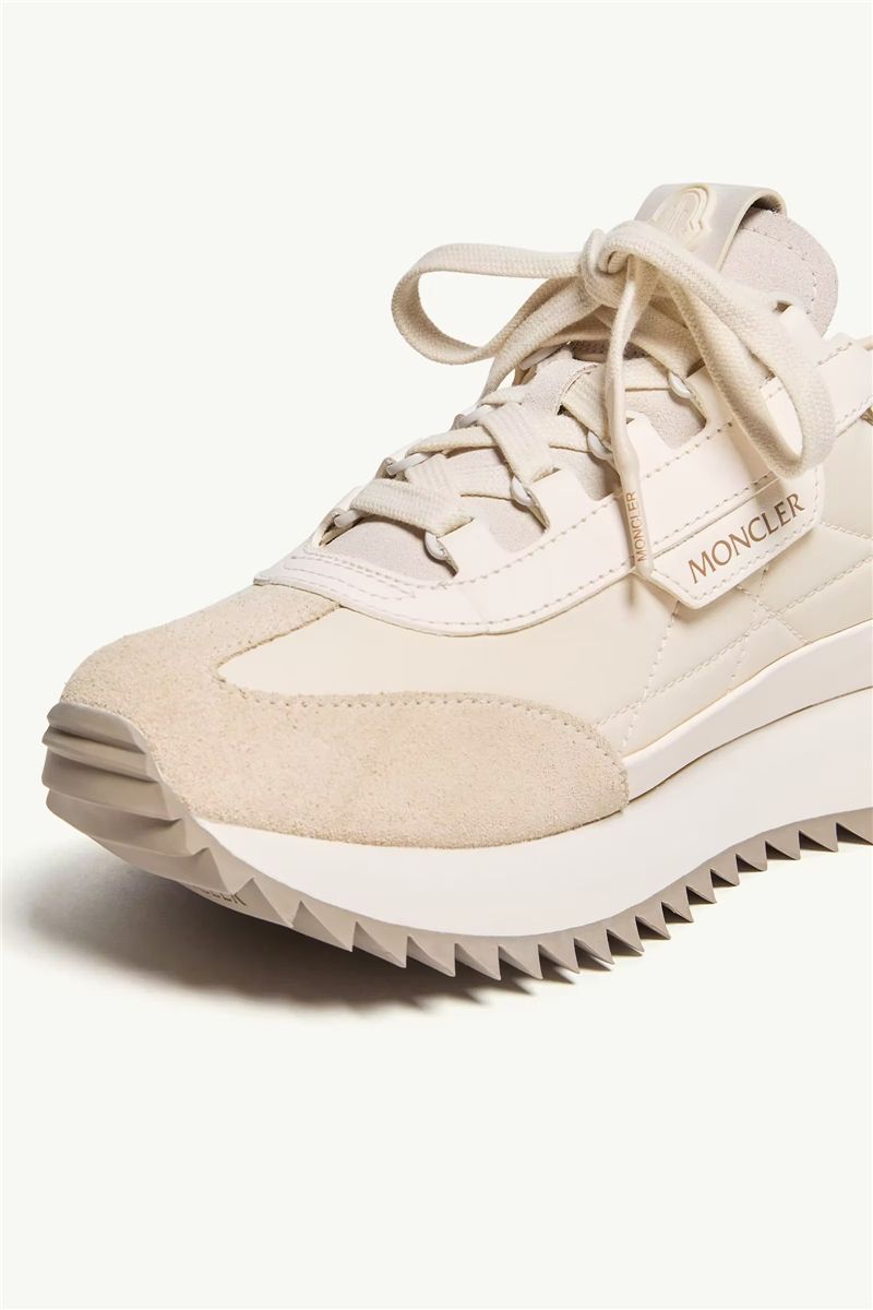 Pacey2 suede & nubuck trainers