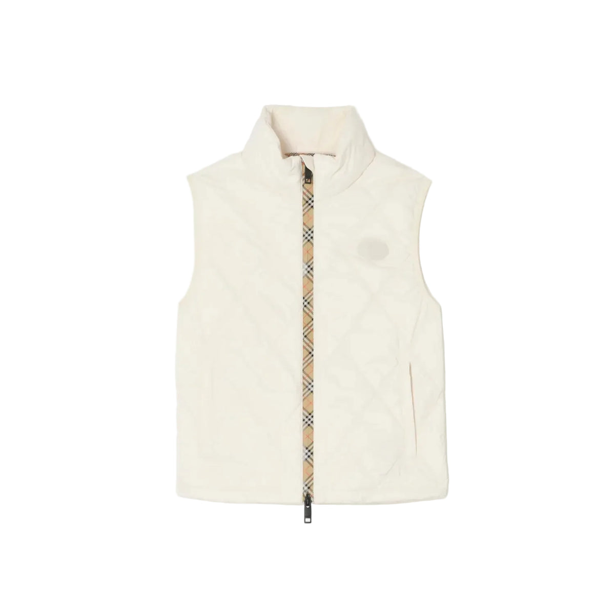 Packable quilted nylon cheswick gilet-BURBERRY-309523-S-Verso