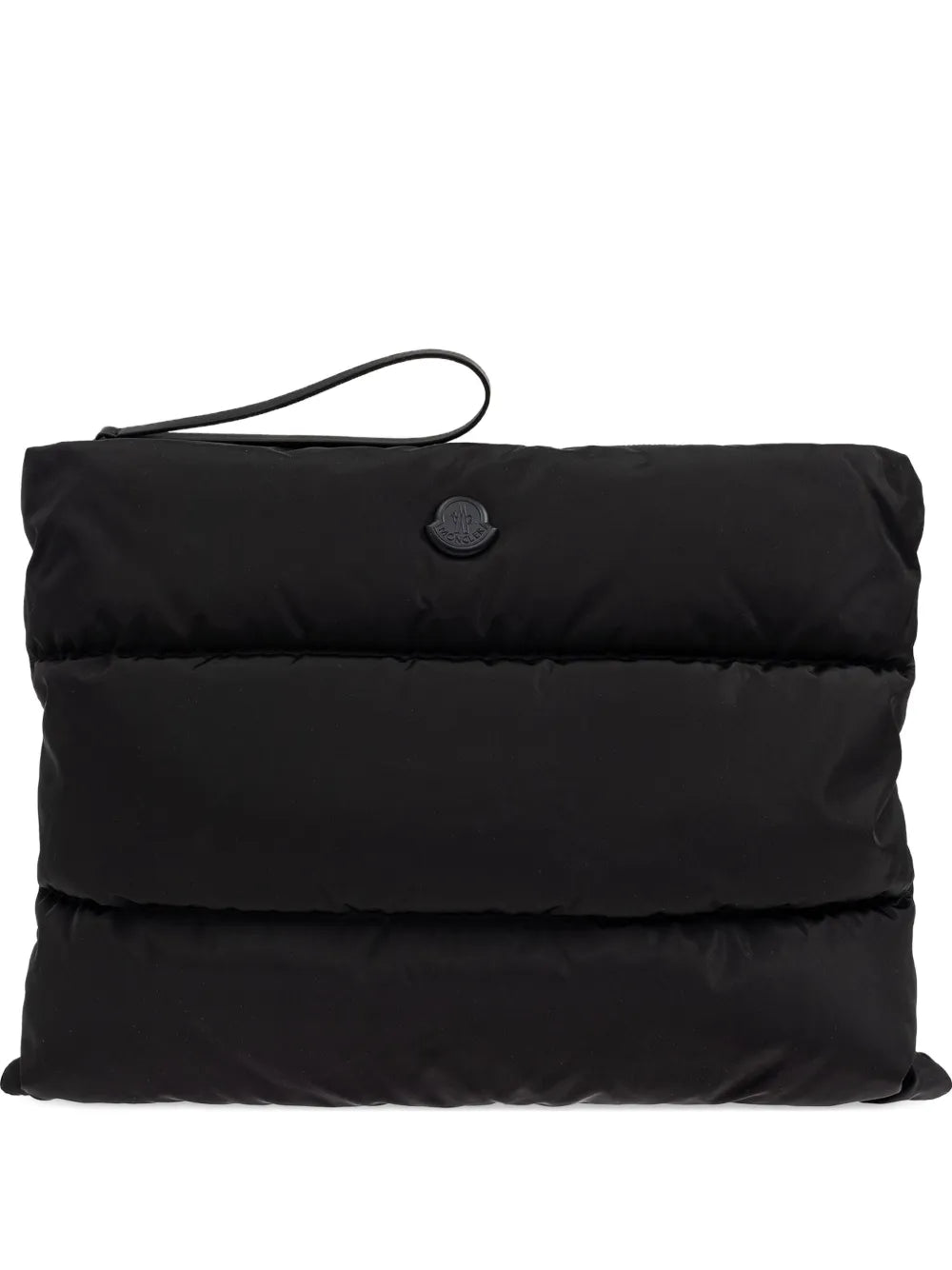 Padded clutch bag-MONCLER-Verso