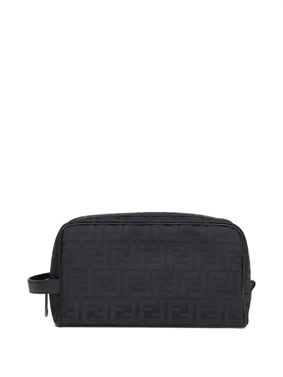 Padded handle wash bag-FENDI-305270-TU-TU-Verso