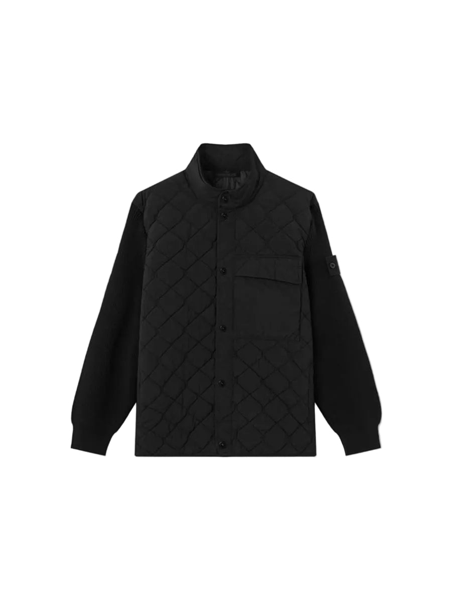 Padded jacket with anti-drop finish-STONE ISLAND-316210-XS-Verso