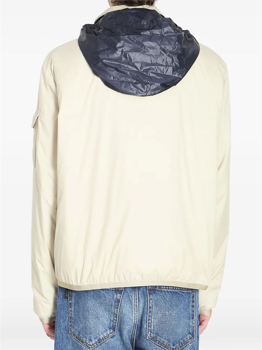 Padded logo patch jacket-MONCLER-Verso