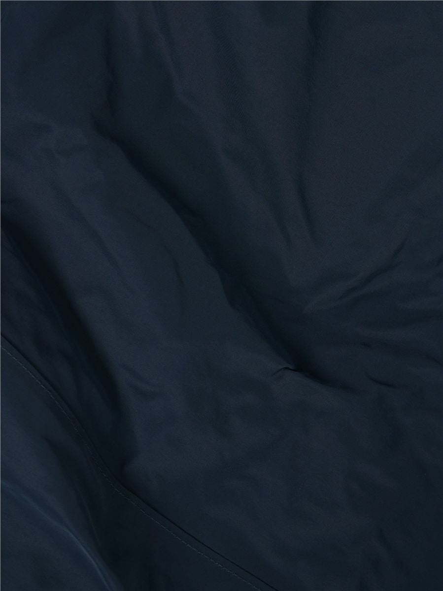 Padded long coat with anti-drop-STONE ISLAND-Verso
