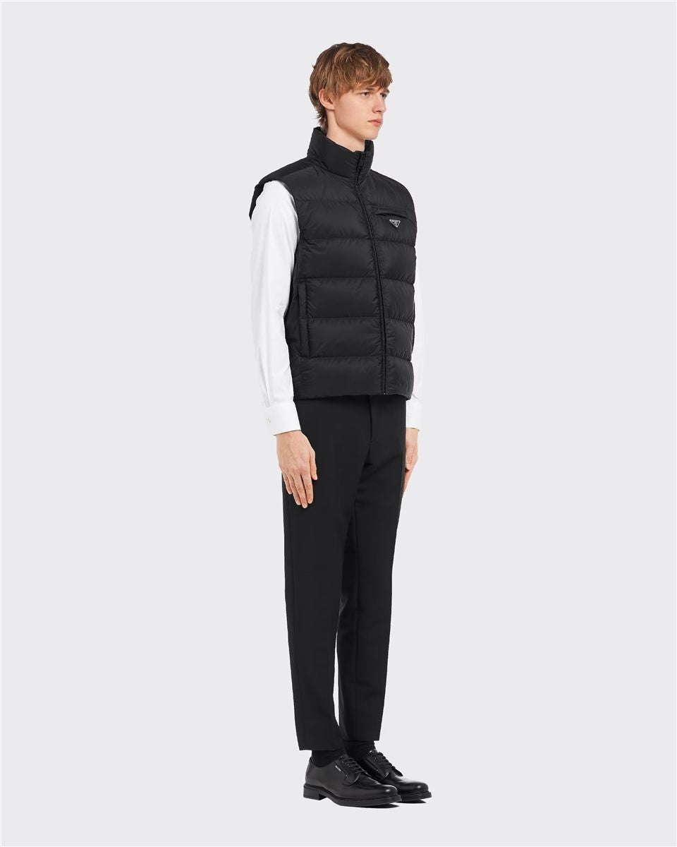Padded re-nylon vest-PRADA-Verso