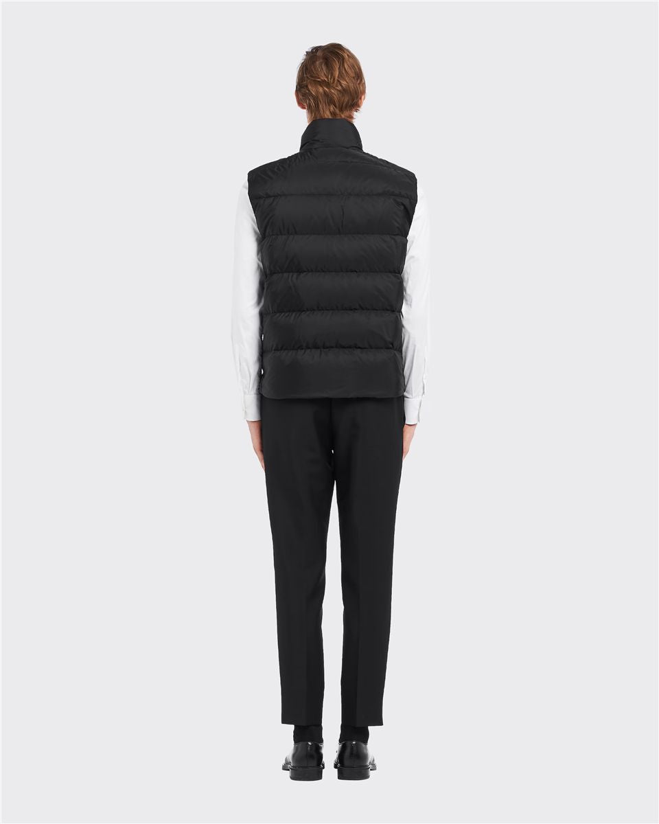 Padded re-nylon vest-PRADA-Verso