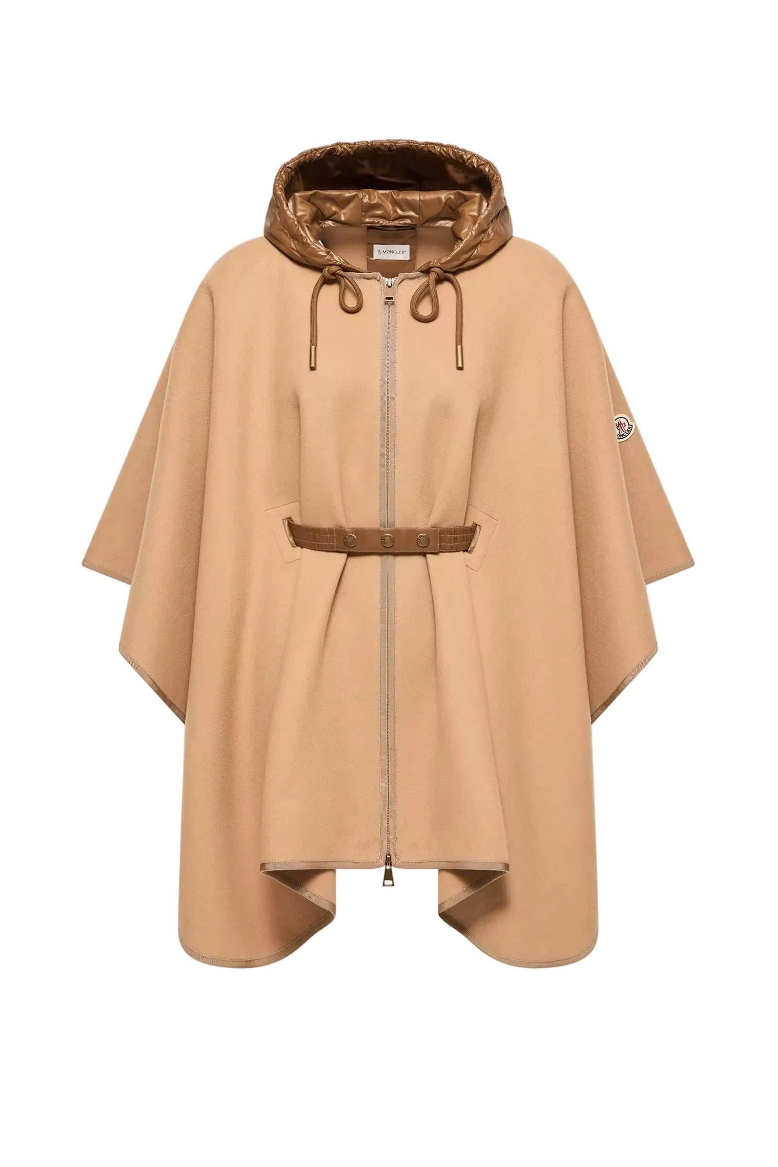 Padded wool blend cape-MONCLER-312371-TU-Verso