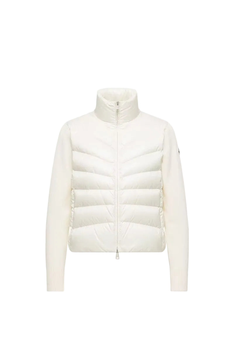 Padded wool zip-up cardigan-MONCLER-312876-S-Verso