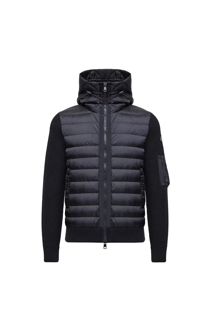 Padded zip-up cardigan-MONCLER-312595-S-Verso