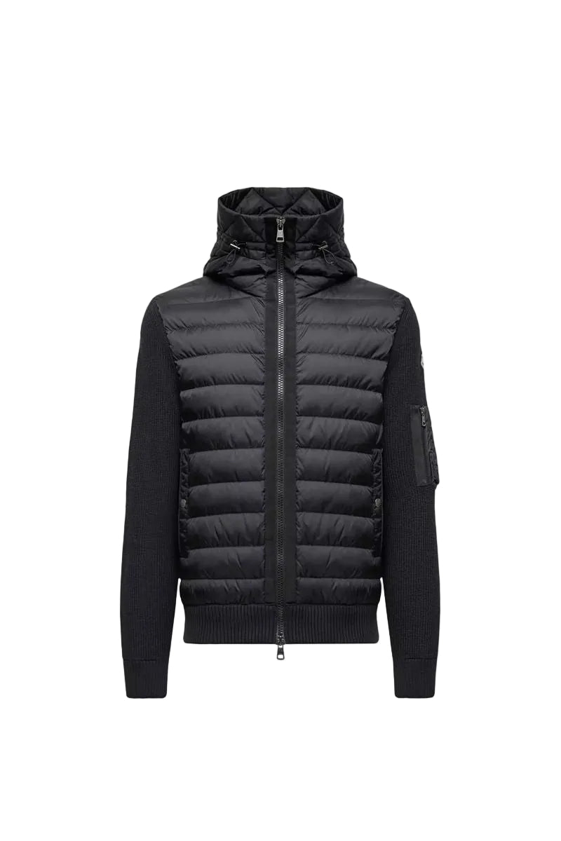 Padded zip-up cardigan-MONCLER-312596-S-Verso