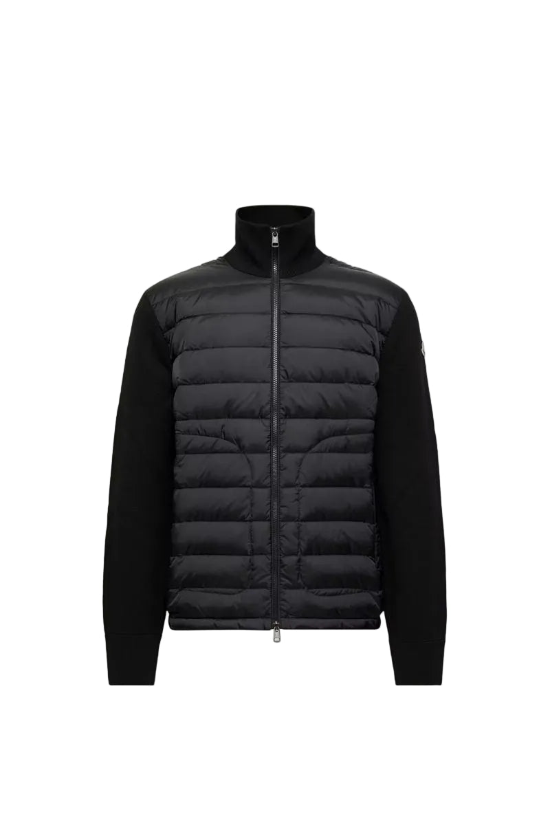 Padded zip-up cardigan-MONCLER-313395-M-Verso