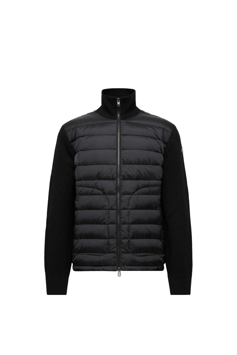 padded zip-up cardigan-MONCLER-Verso