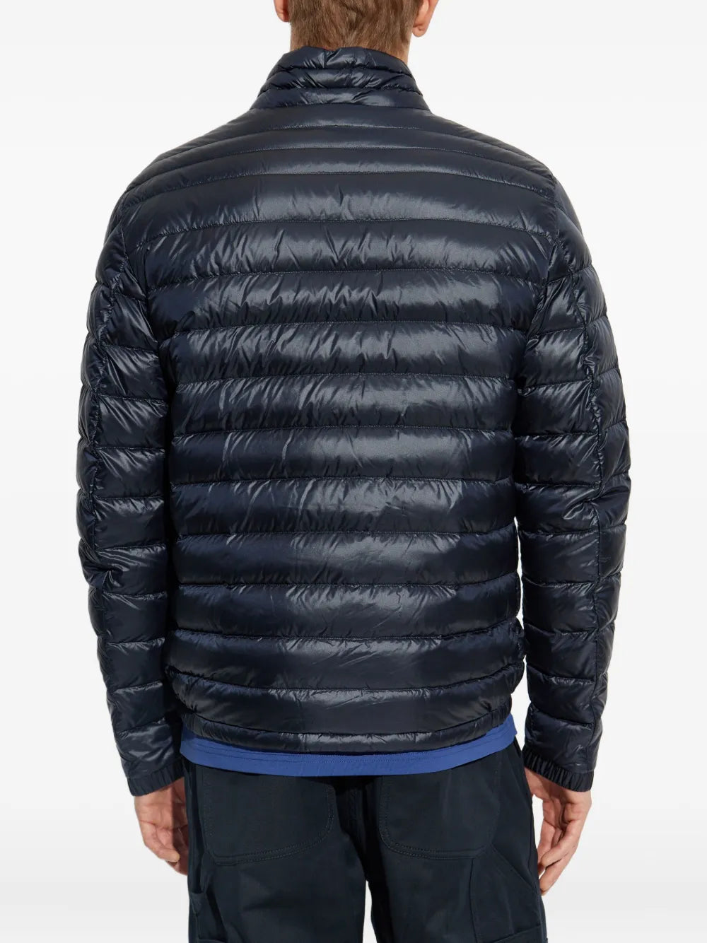 Padded zip-up jacket-MONCLER-Verso