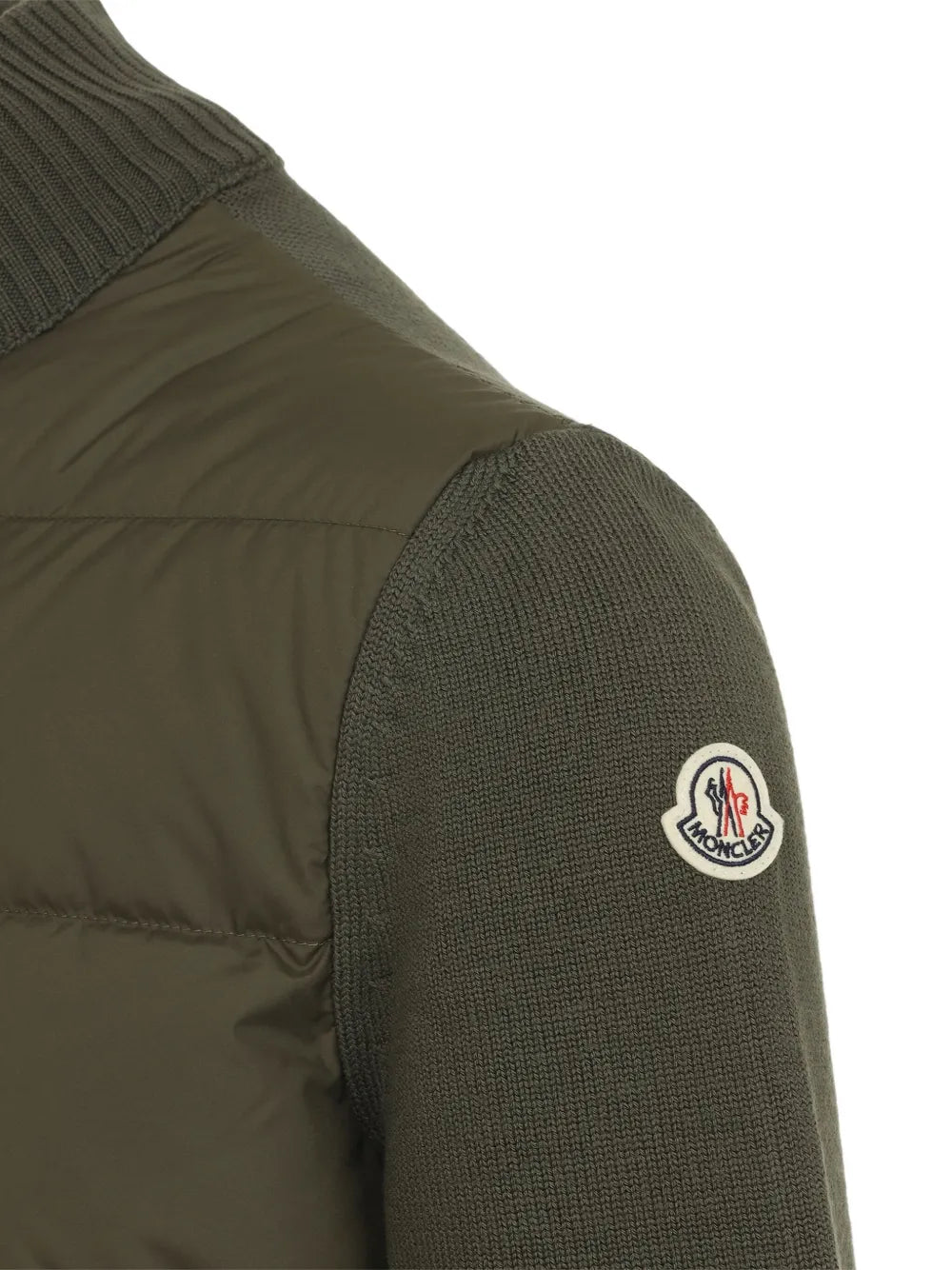 Padded zip-up-MONCLER-Verso