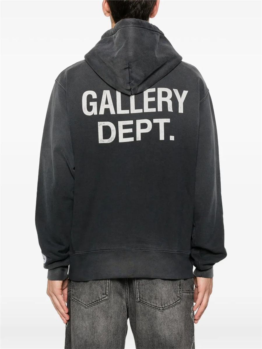Paint logo hoodie-GALLERY DEPT.-Verso