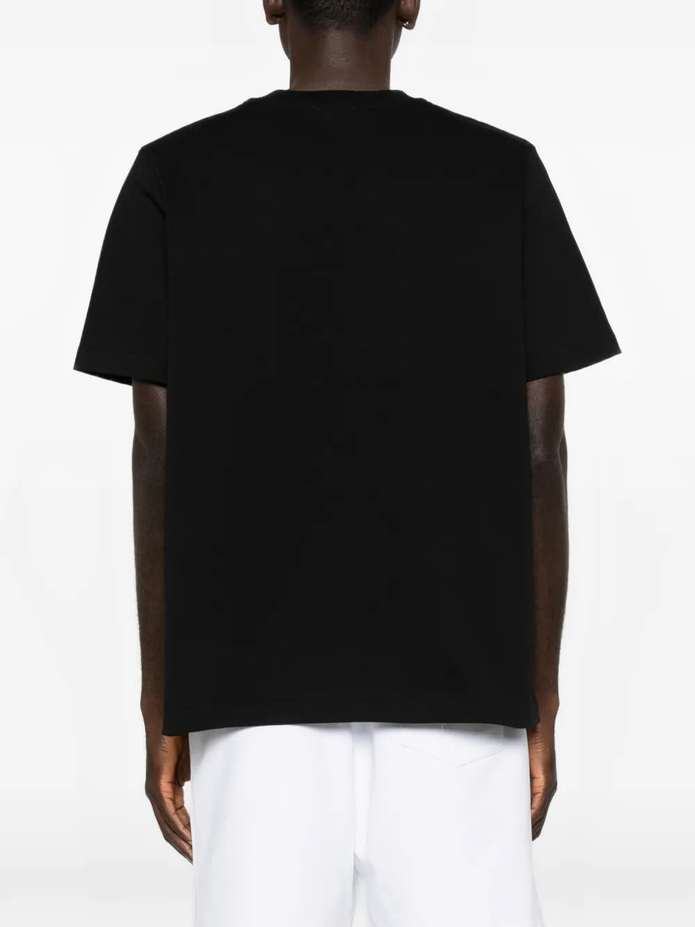 Palm-tree Tropical Print T-shirt-CASABLANCA-Verso