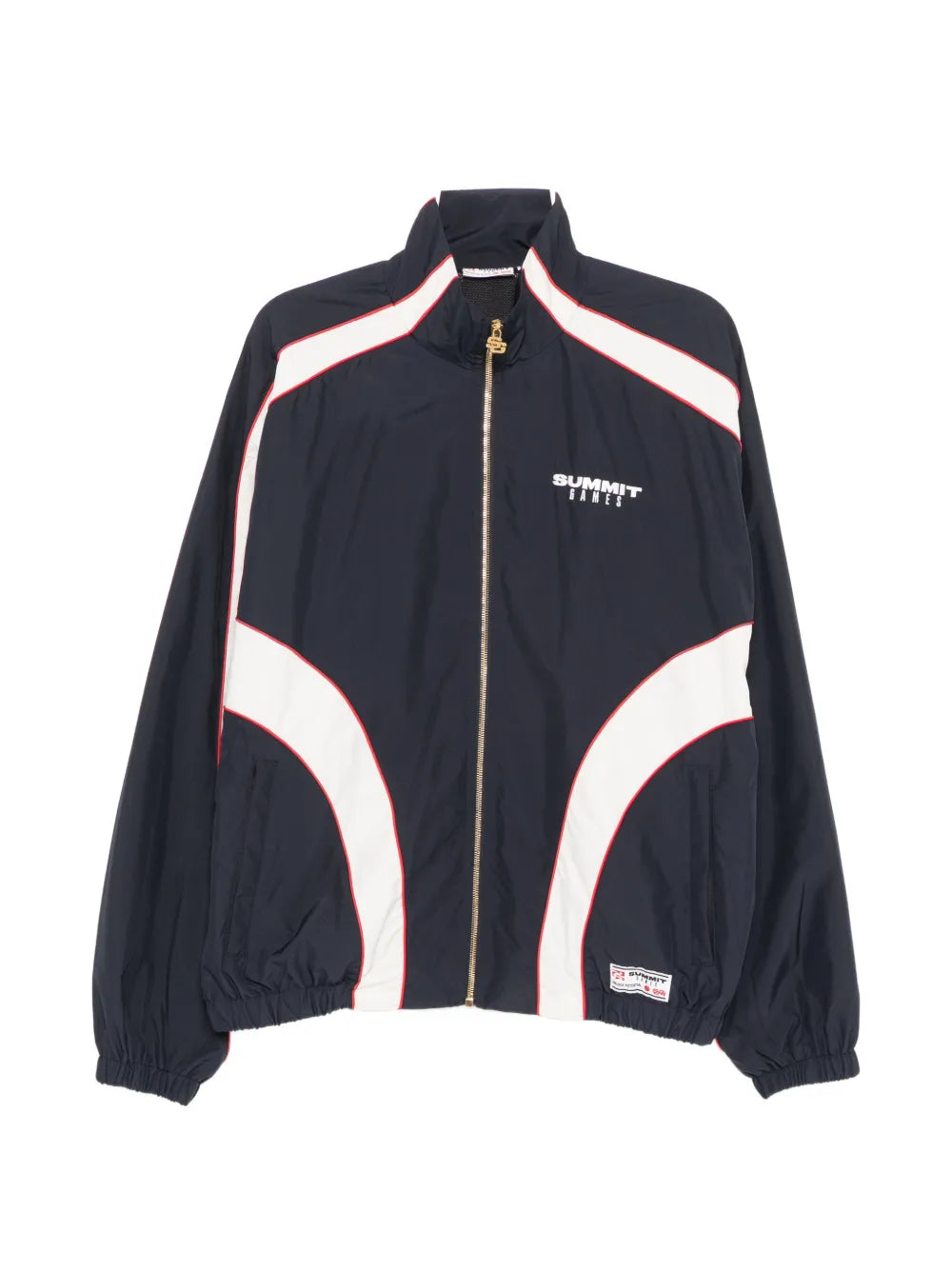 Panelled jacket-SUMMER GAMES-Verso