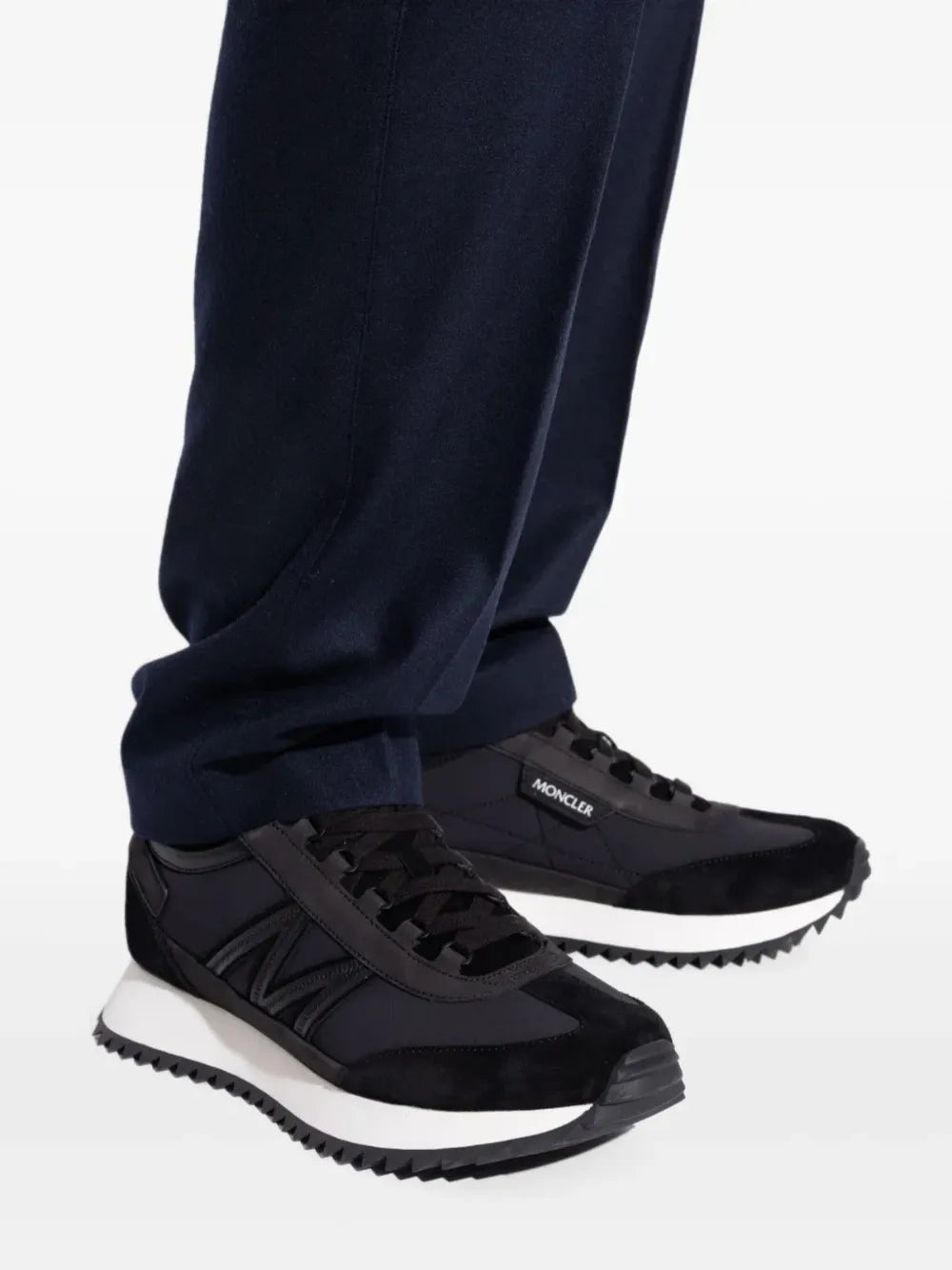Panelled Sneakers-MONCLER-Verso