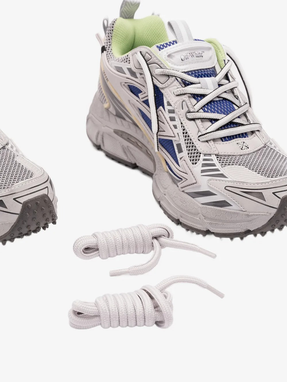 Panelled sneakers-OFF-WHITE-Verso