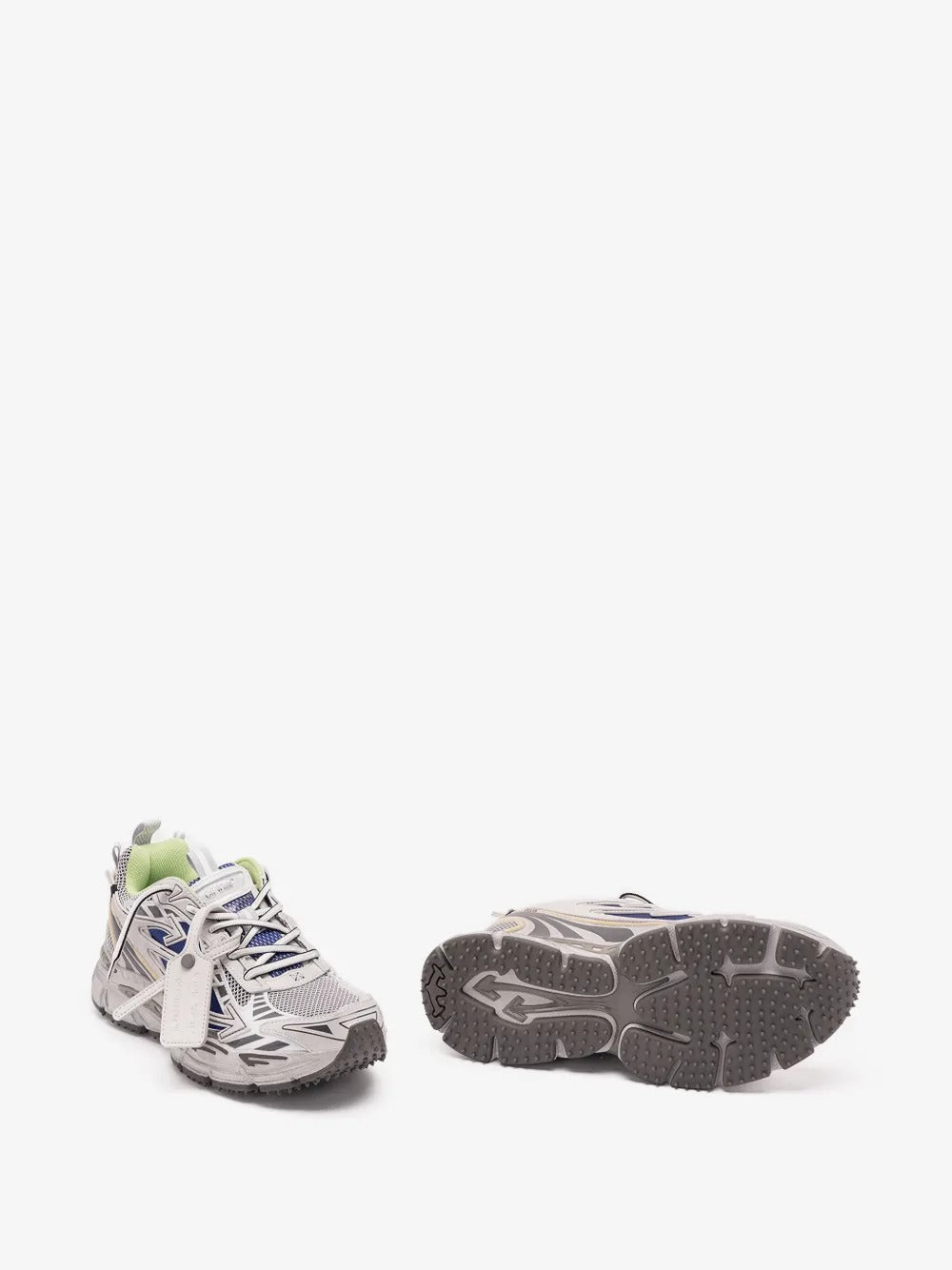 Panelled sneakers-OFF-WHITE-Verso