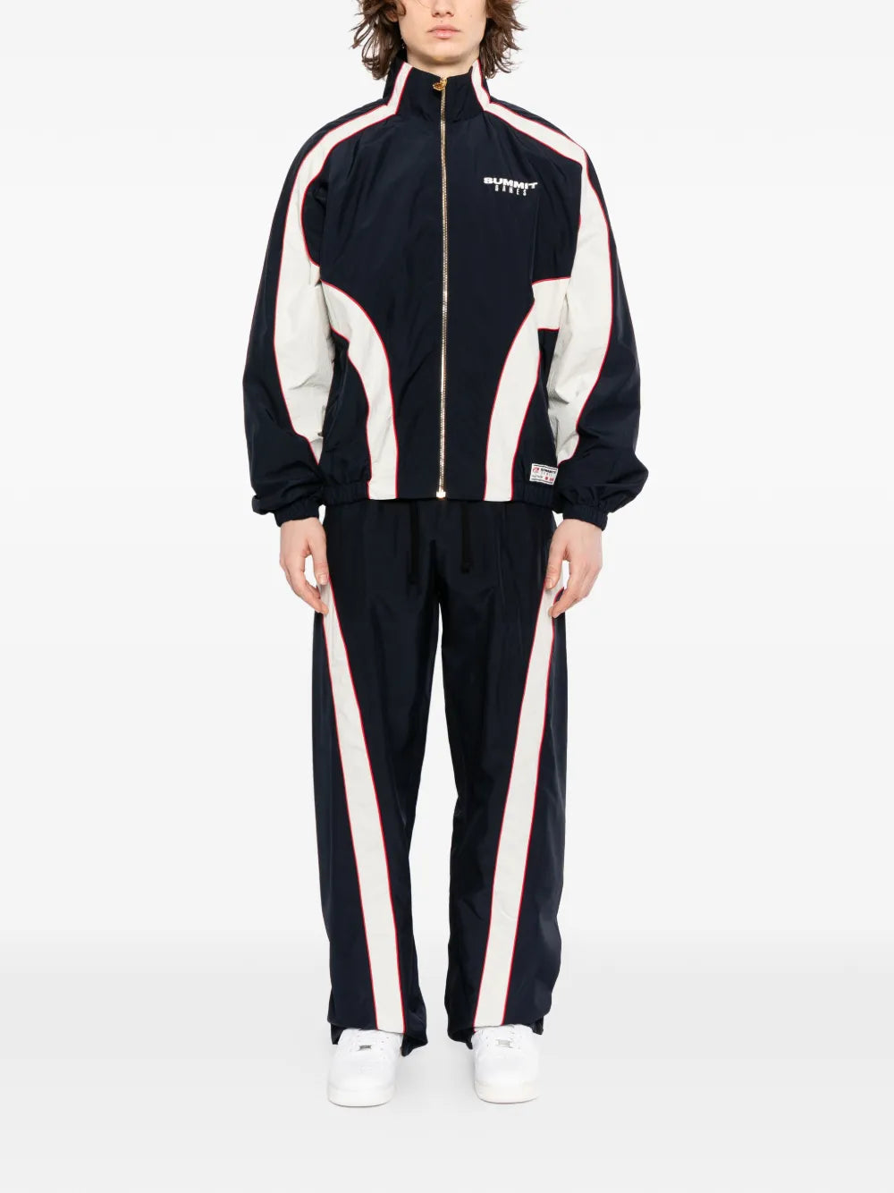 Panelled trousers-SUMMER GAMES-Verso