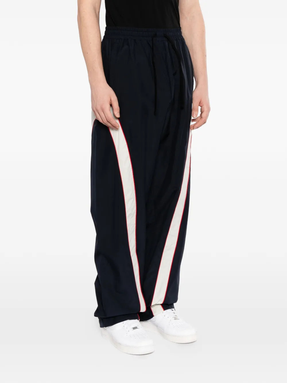 Panelled trousers-SUMMER GAMES-Verso