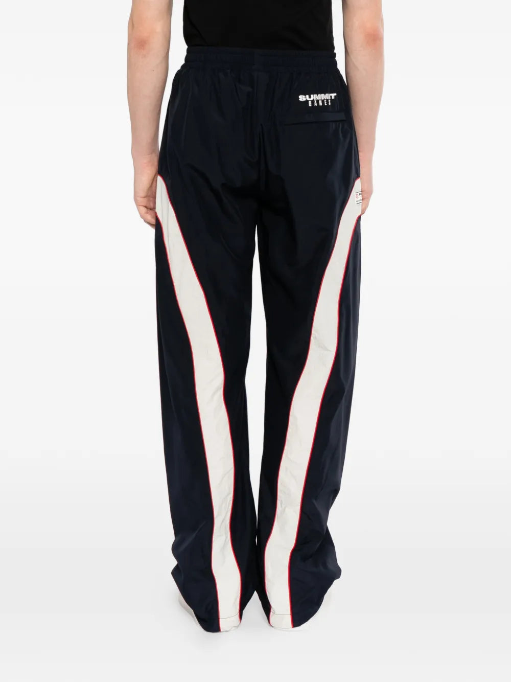 Panelled trousers-SUMMER GAMES-Verso