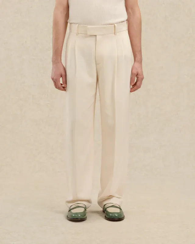 Pantalon golfeur viscose-DRÔLE DE MONSIEUR-Verso