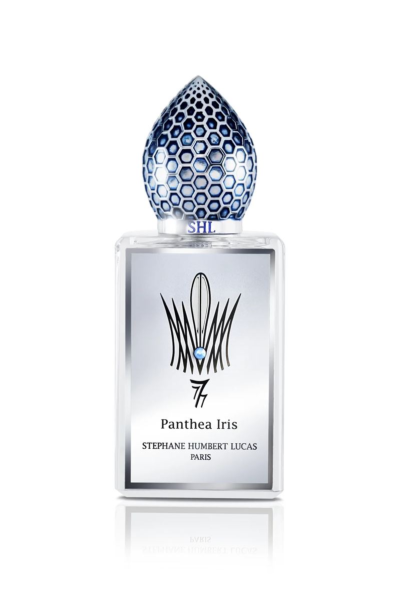 Panthea iris-STEPHANE HUBERT LUCAS-Verso