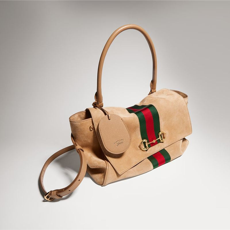 Paparazzo medium top handle bag-GUCCI-Verso
