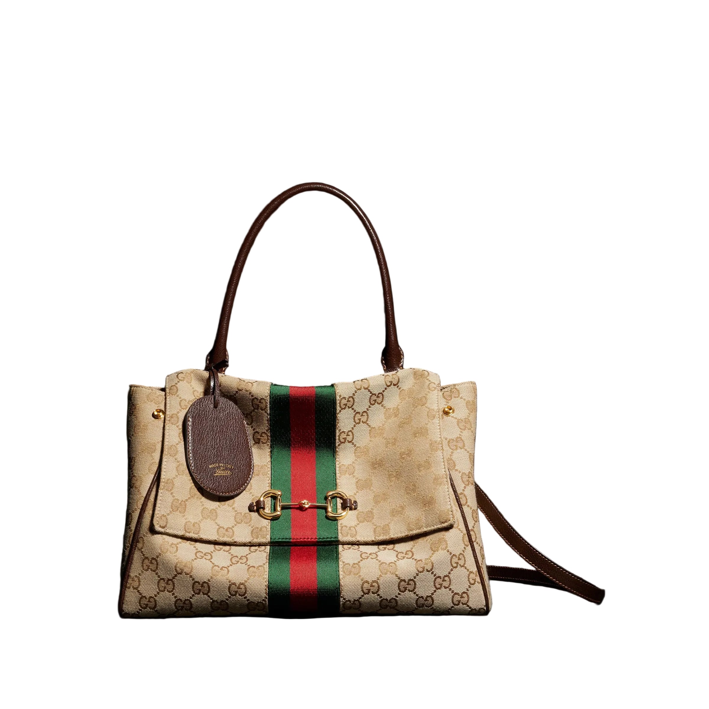 Paparazzo medium top handle bag-GUCCI-Verso