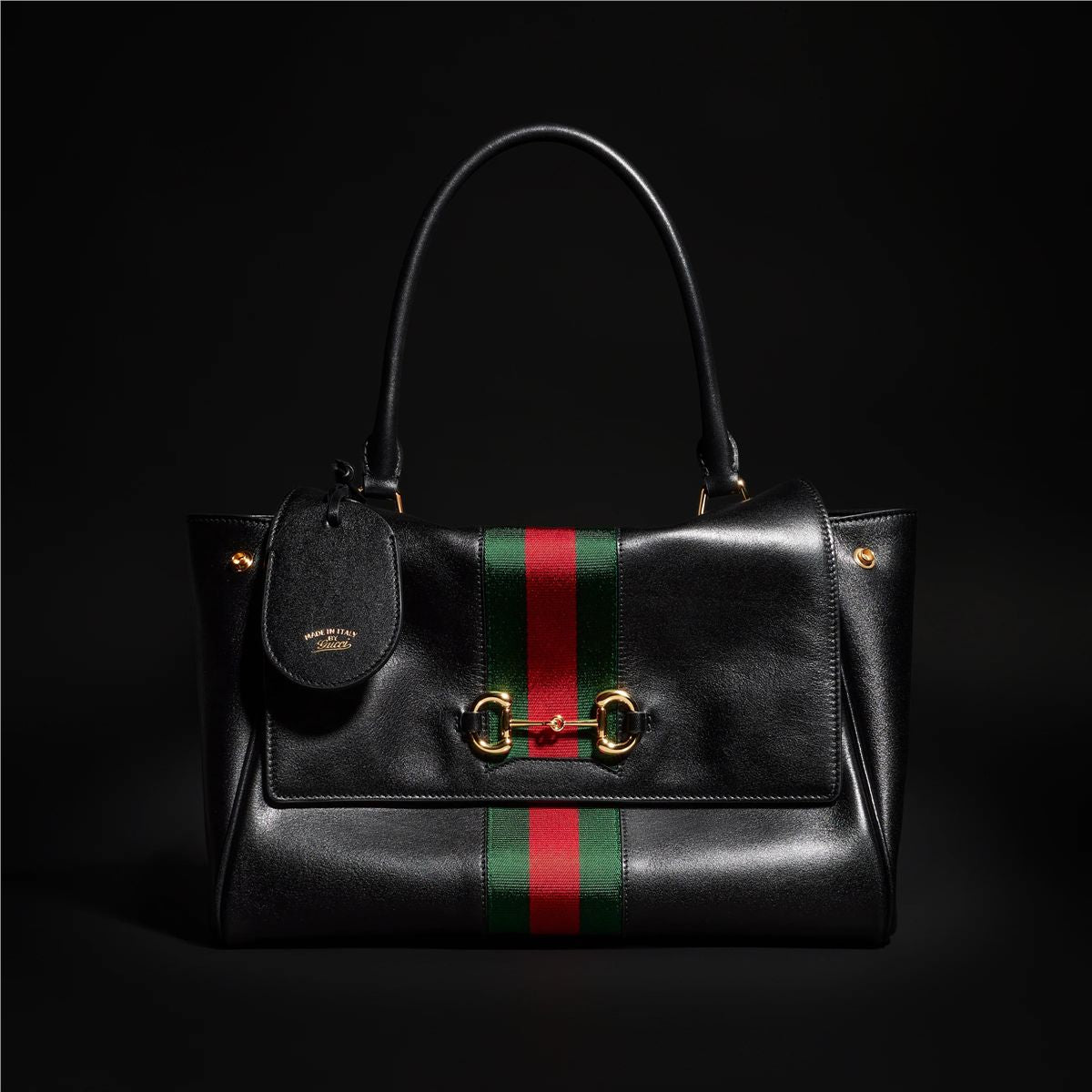 Paparazzo medium top handle bag-GUCCI-Verso