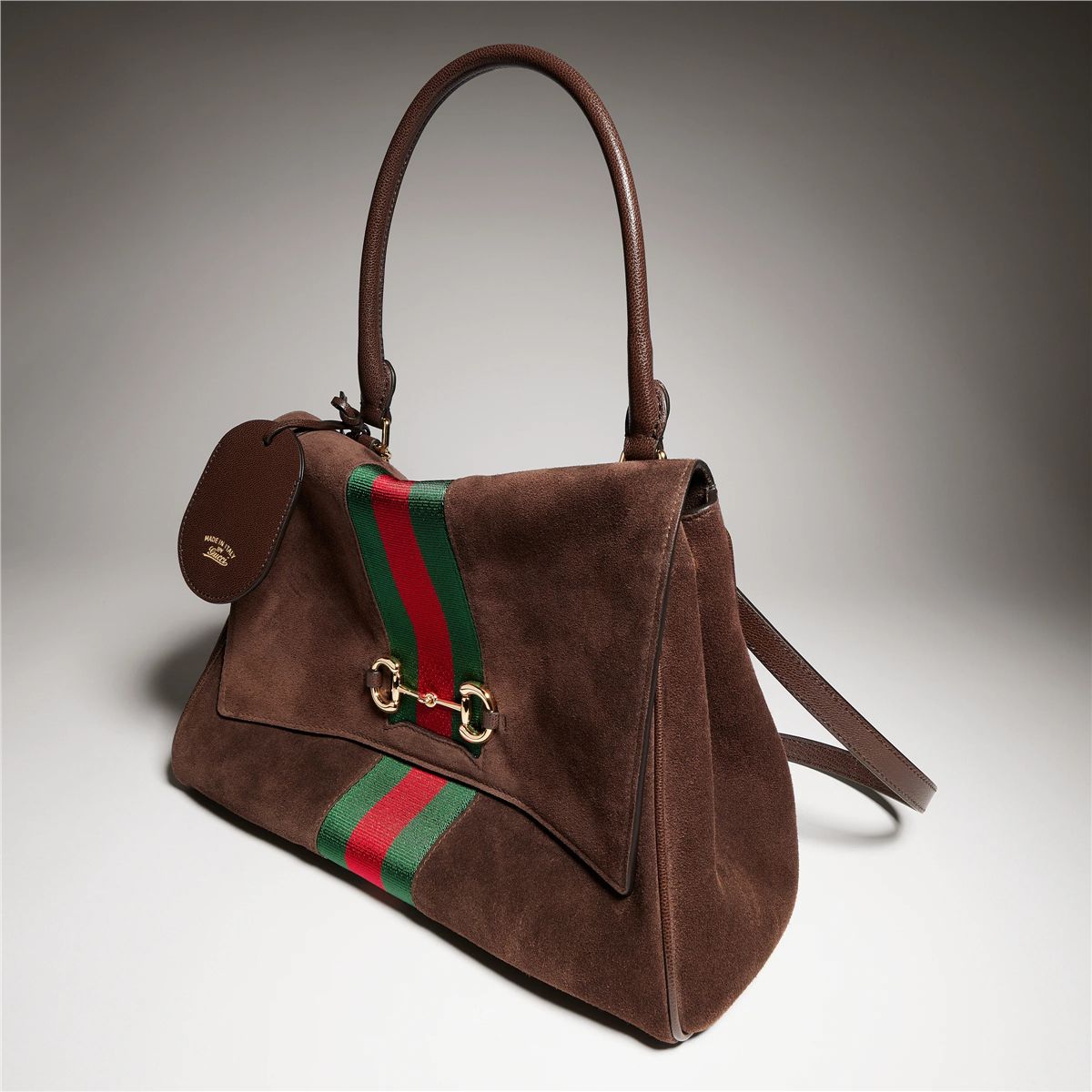 Paparazzo medium top handle bag-GUCCI-Verso