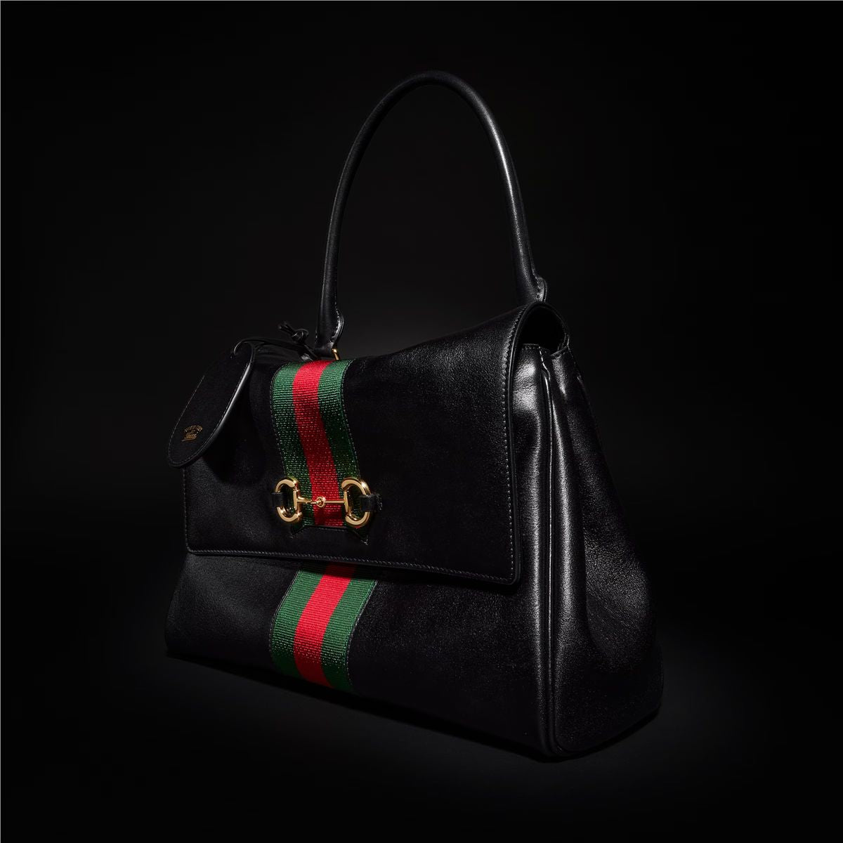 Paparazzo medium top handle bag-GUCCI-Verso