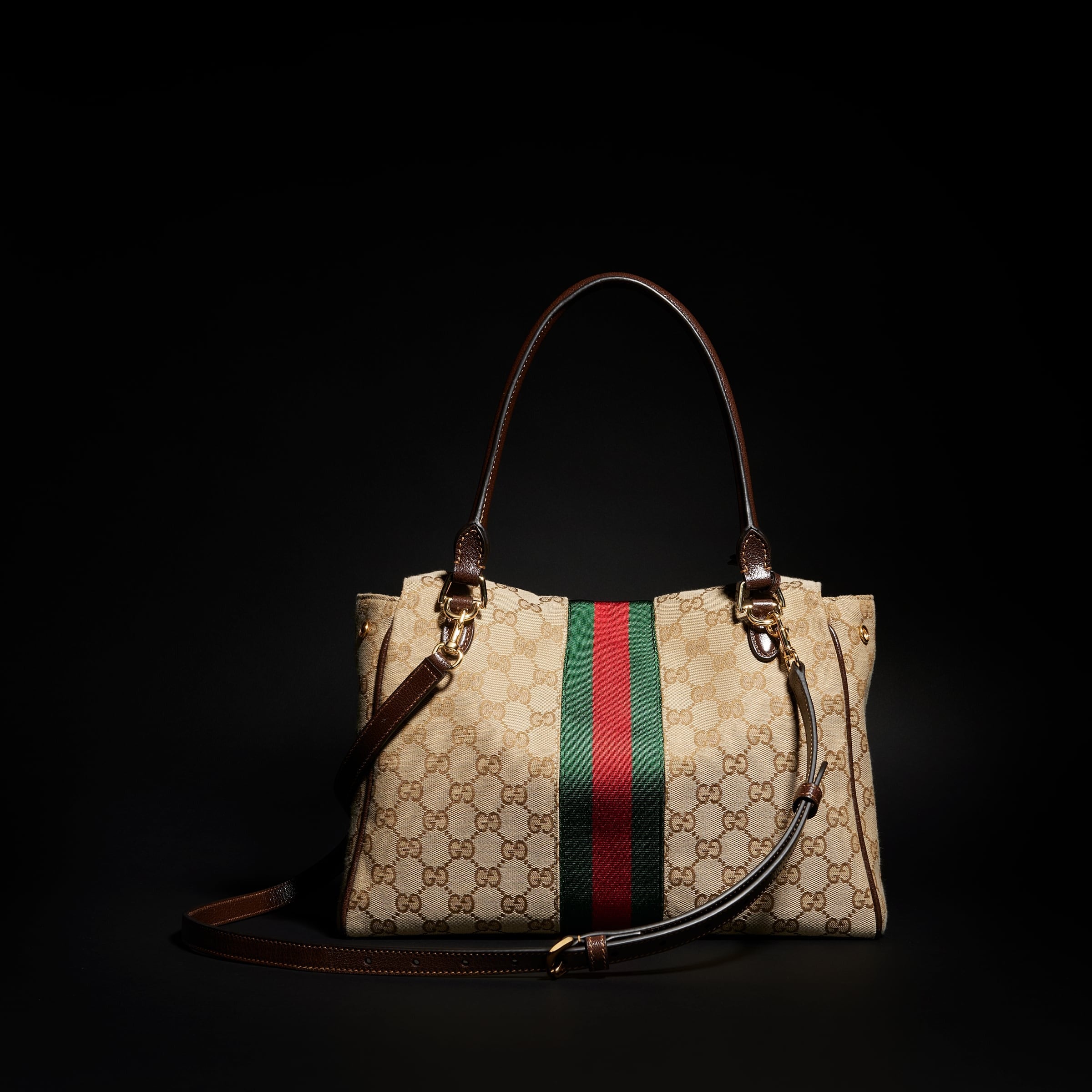 Paparazzo medium top handle bag-GUCCI-Verso