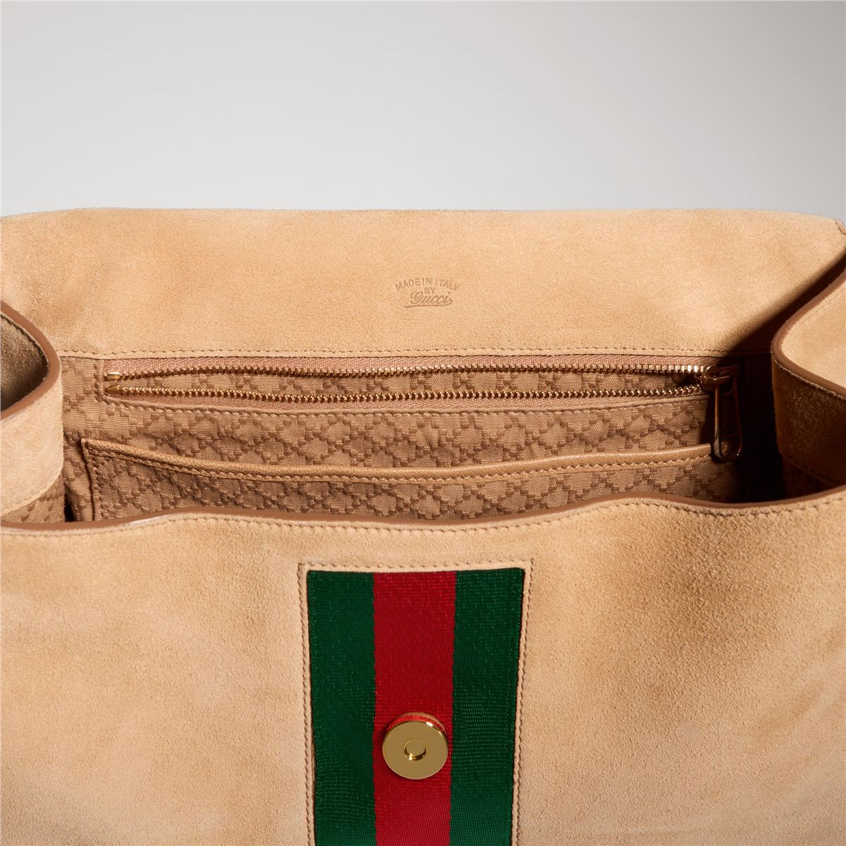 Paparazzo medium top handle bag-GUCCI-Verso